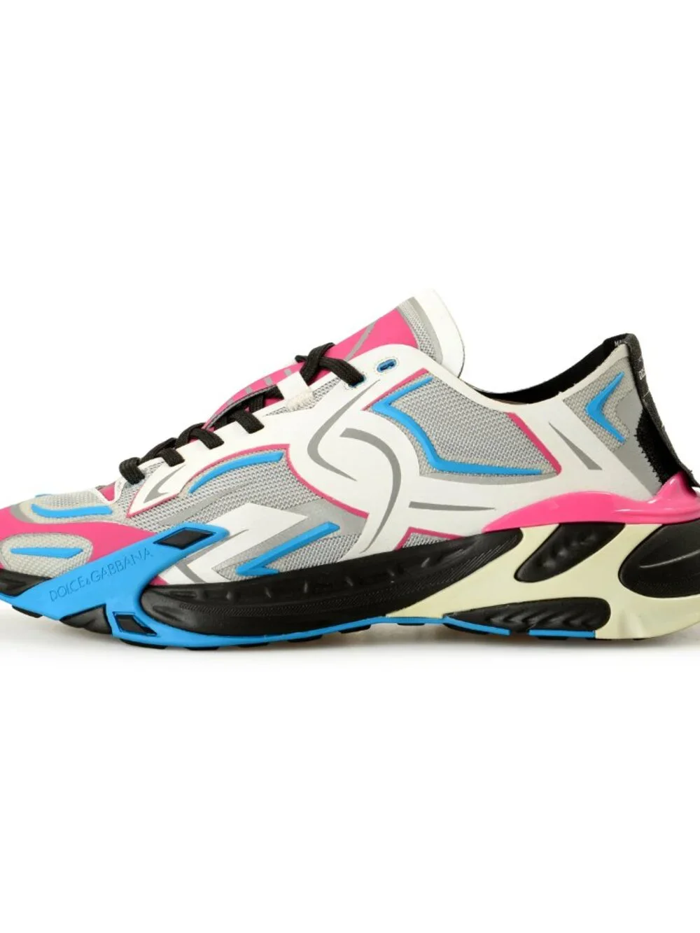 Dolce & Gabbana Men's Multi-Color Athletic Sneakers Shoes US 11 IT 44
